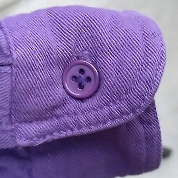 Las Olas Long Sleeve Purple Red Hat Society Shirt Size Large - Picture 7 of 9